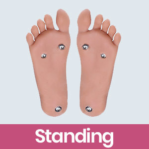 Standing feet (optional)